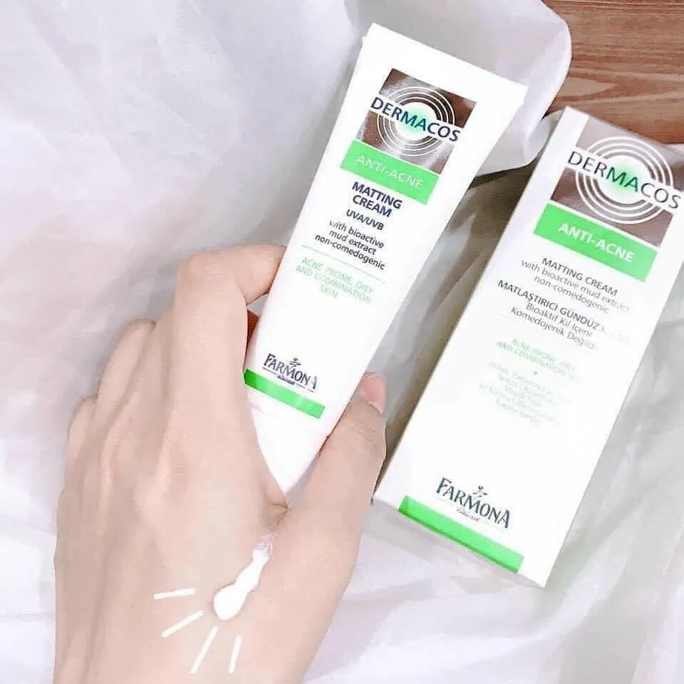 Các Sản Phẩm Thay Thế Kem Trị Mụn Dermacos Anti Acne